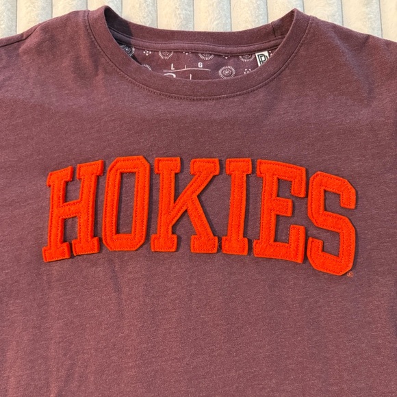 Virginia Tech Long Sleeve Women’s Tee - Picture 5 of 7